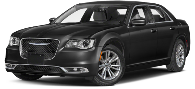 Chrysler 300 sedan Black