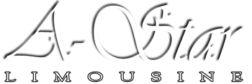 A-Star Limousine Logo
